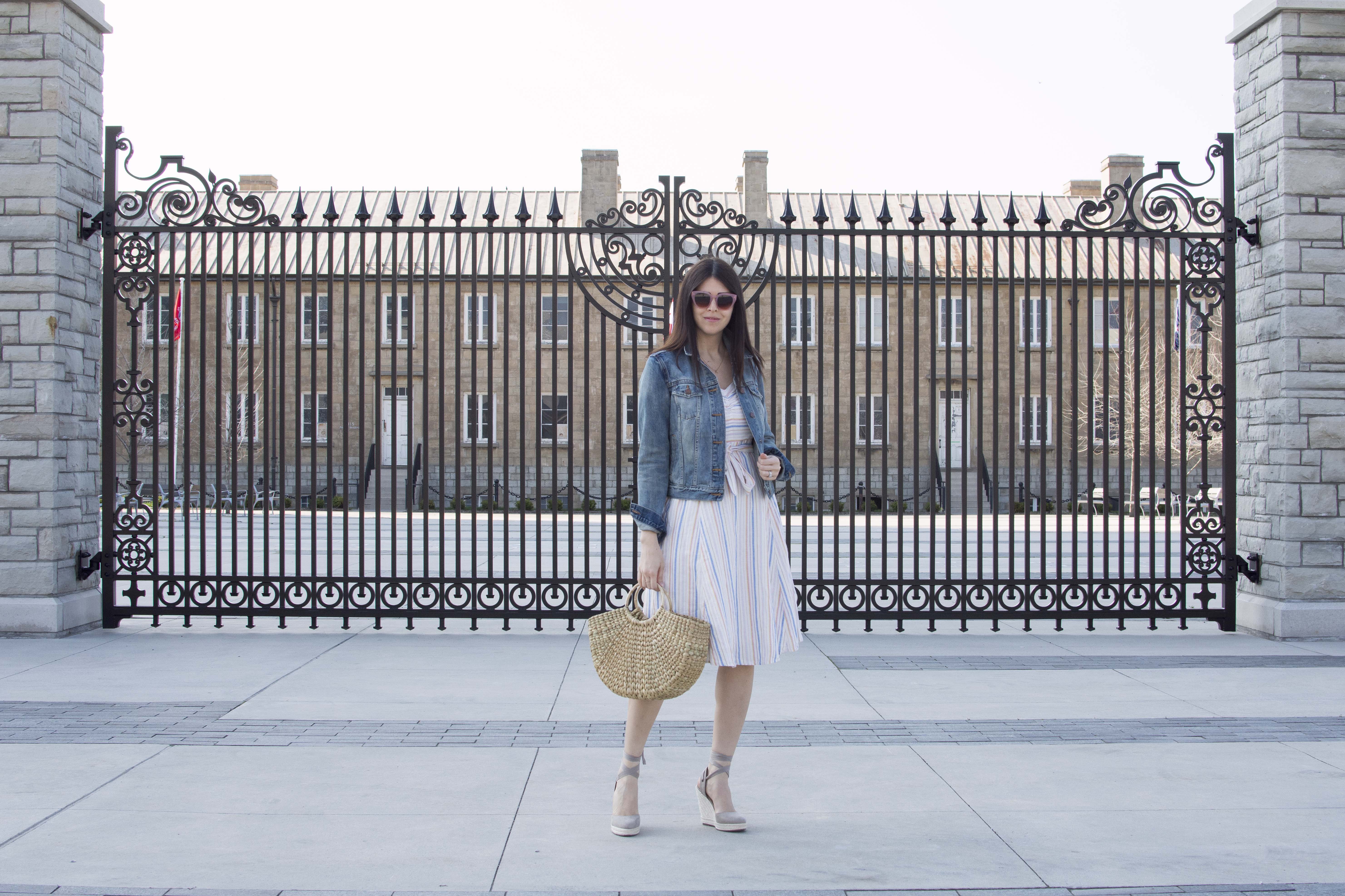 The Right Stripe | check out this sundress and shop the look on the blog
